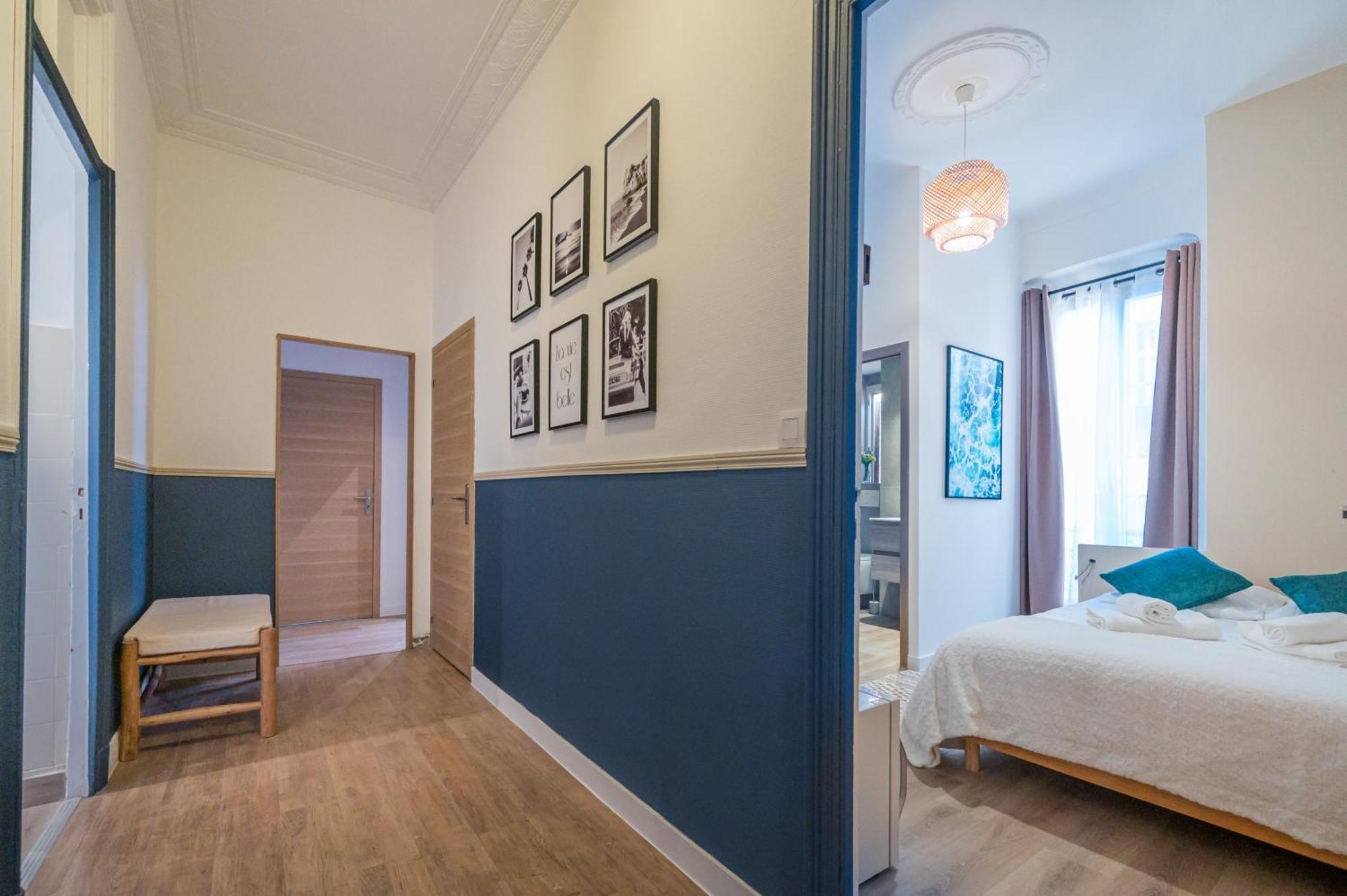 Guest House Chez Bastien 尼斯 外观 照片